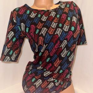 NEW LuLaRoe Ashley Raglan T
